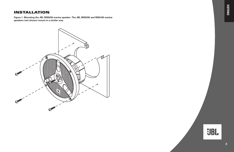 JBL MS6200 User Manual | Page 3 / 4