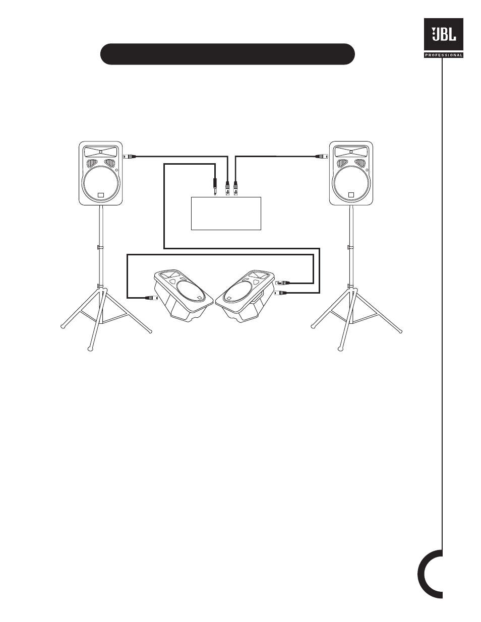 Application examples | JBL EON15 G2 User Manual | Page 11 / 20