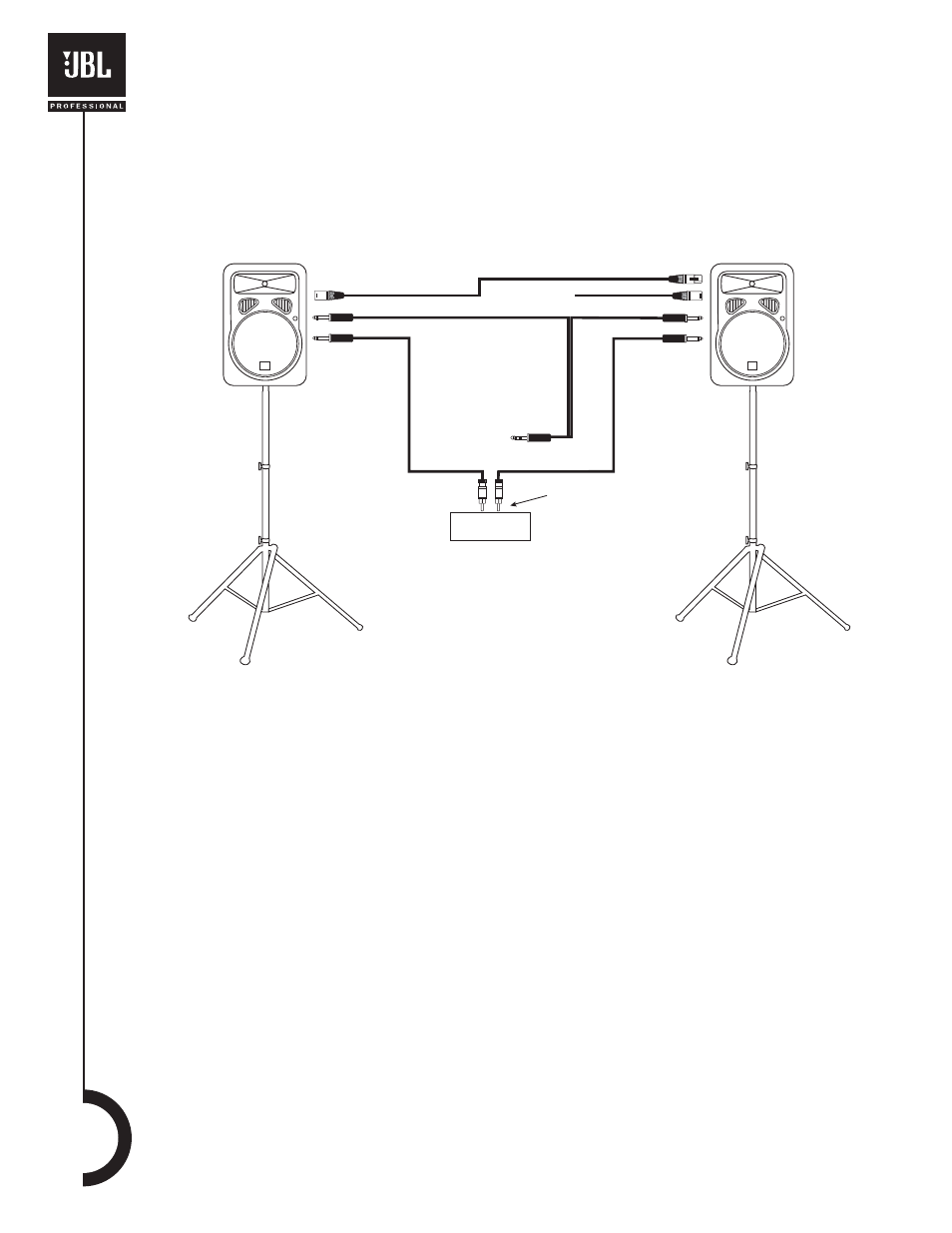 Vocal / acoustic-electric guitar, Health club instruction | JBL EON15 G2 User Manual | Page 12 / 20