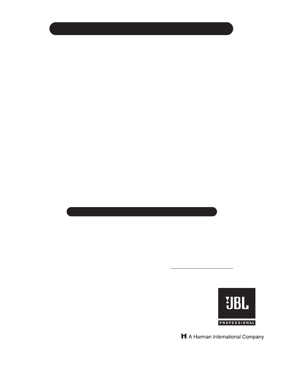 Jbl warranty and contacts, Contact information | JBL EON15 G2 User Manual | Page 20 / 20