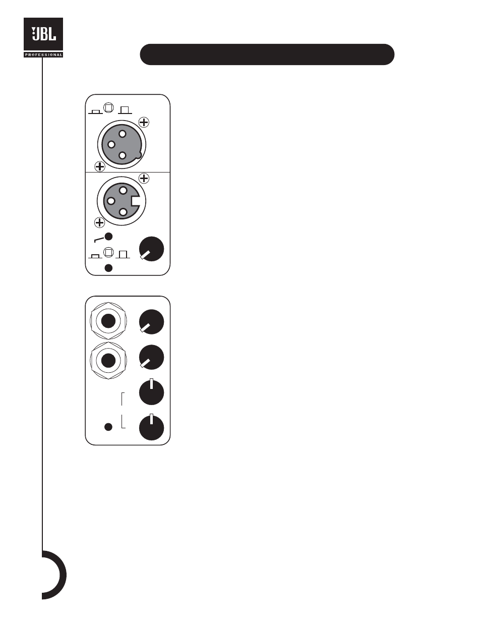 Controls and connections | JBL EON15 G2 User Manual | Page 8 / 20