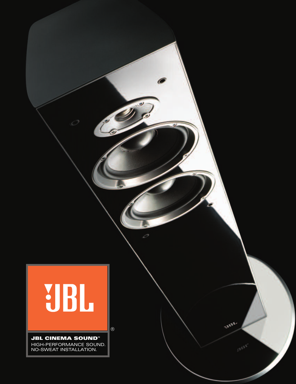 JBL CSC55 User Manual | 6 pages