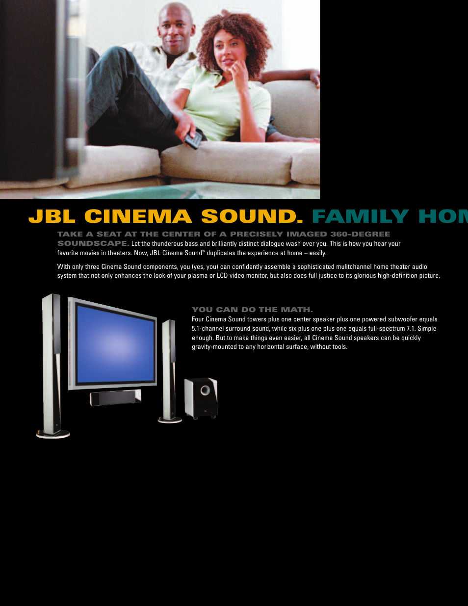 JBL CSC55 User Manual | Page 2 / 6