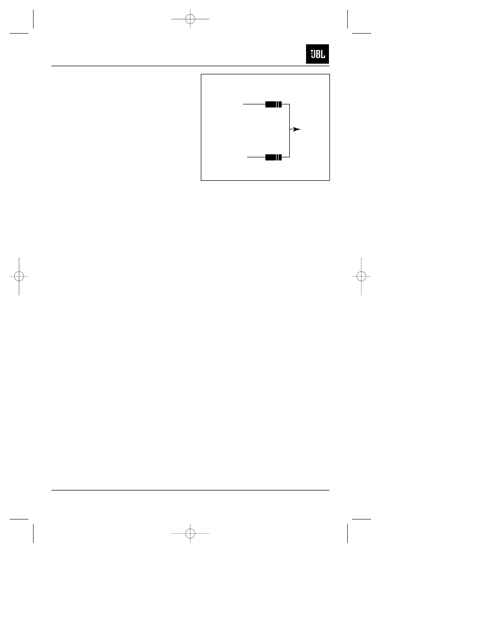 Speaker connections | JBL GTS100 User Manual | Page 17 / 30