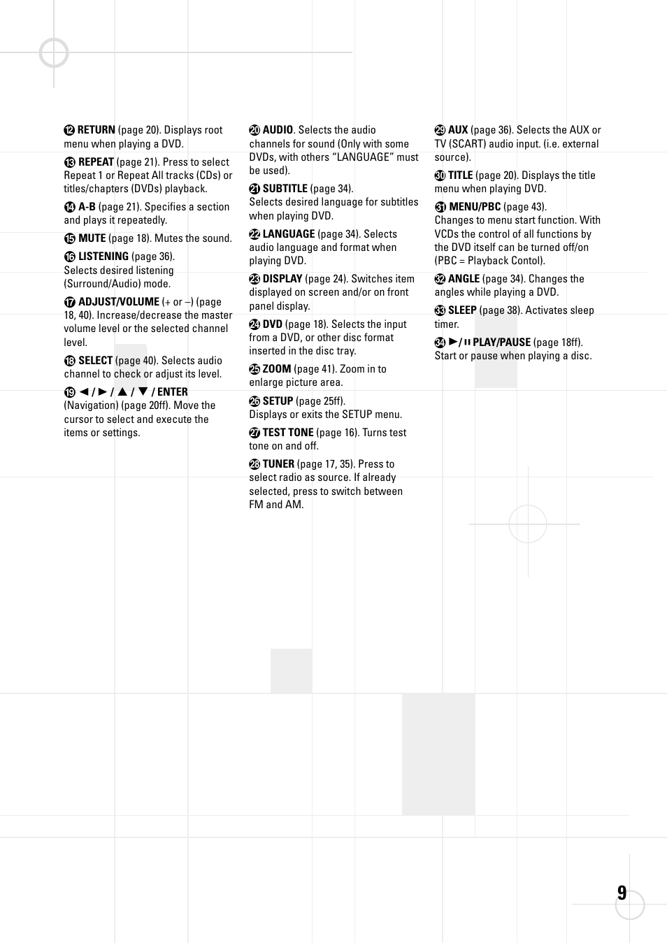 JBL DSC 800 User Manual | Page 11 / 50