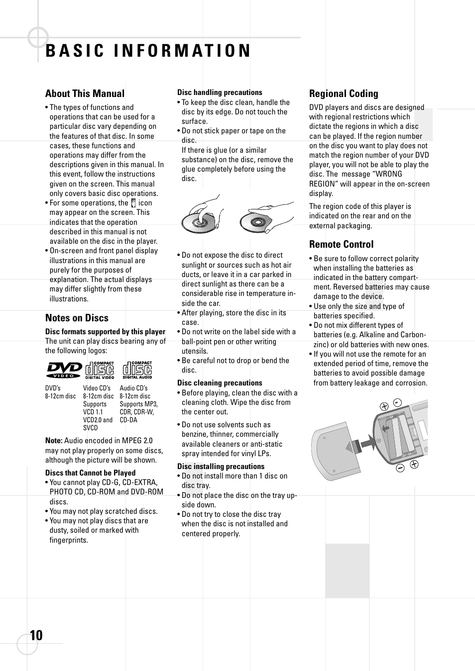 JBL DSC 800 User Manual | Page 12 / 50