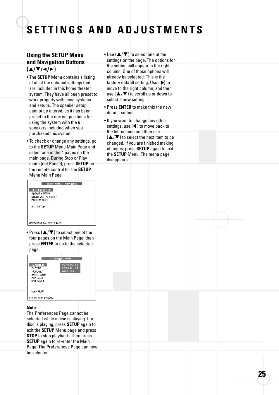 JBL DSC 800 User Manual | Page 27 / 50