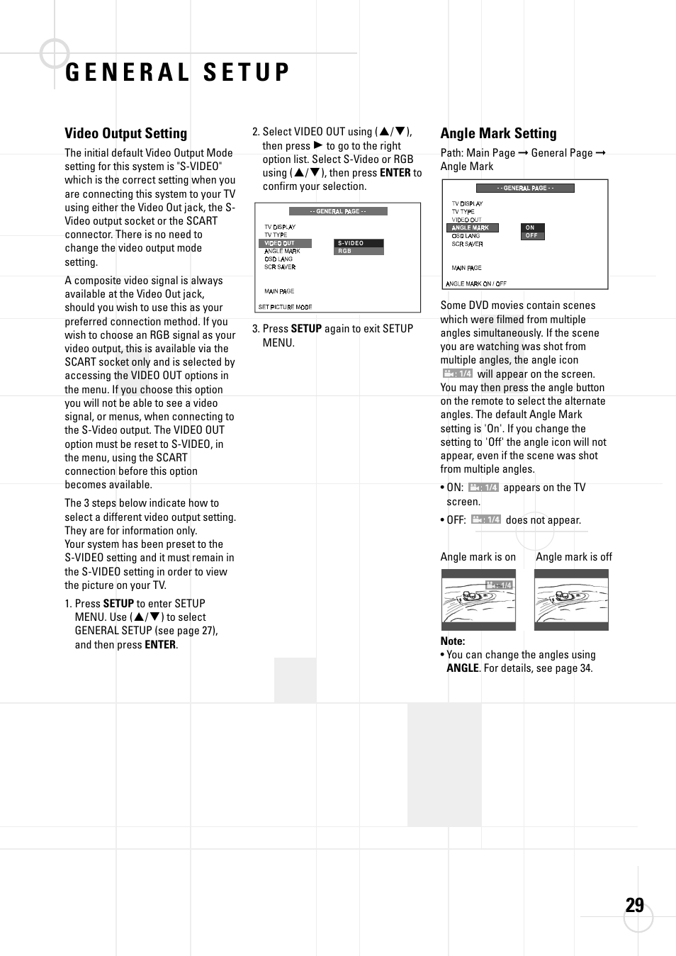 JBL DSC 800 User Manual | Page 31 / 50