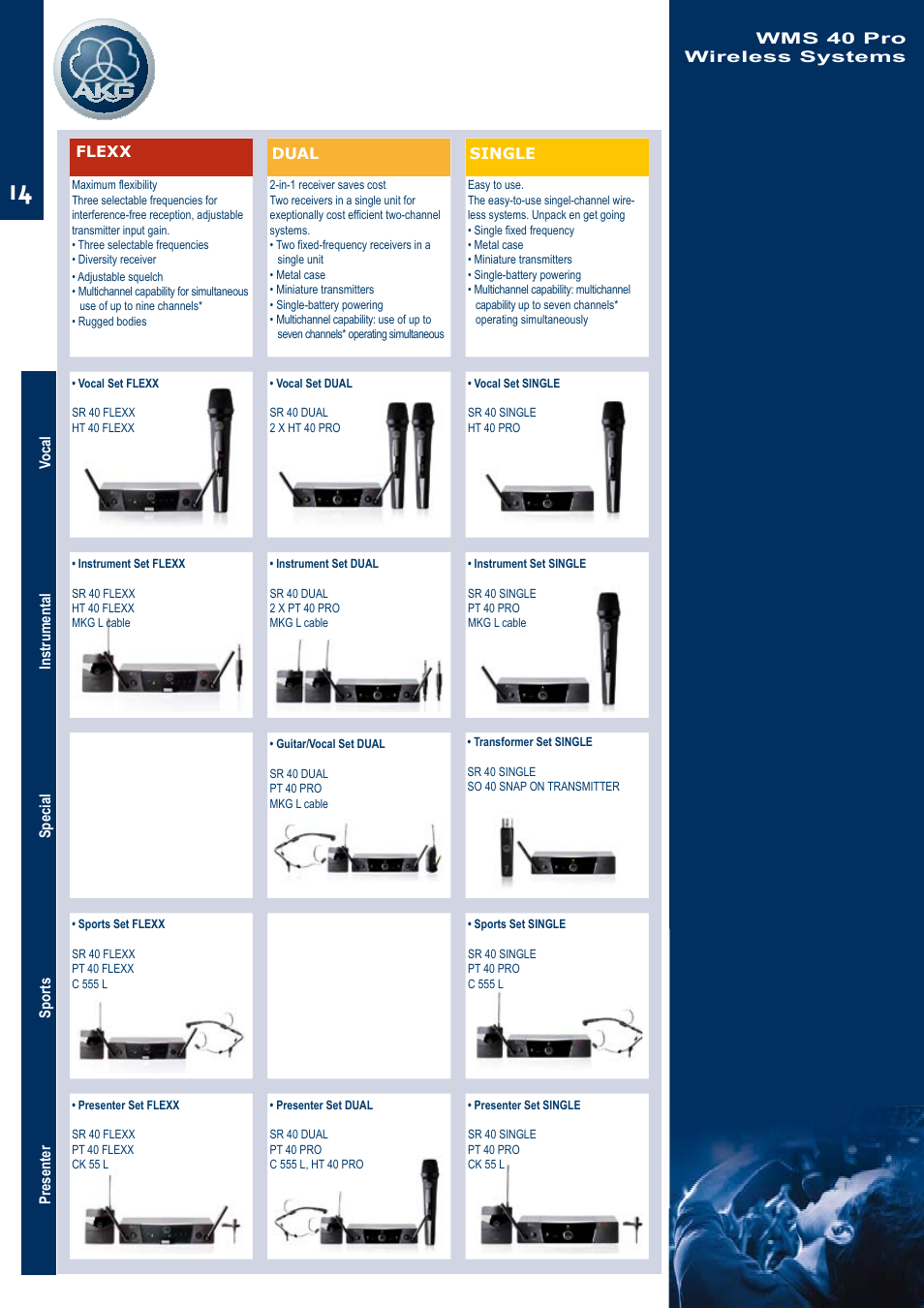JBL C414B-XLII+H85 User Manual | Page 14 / 52