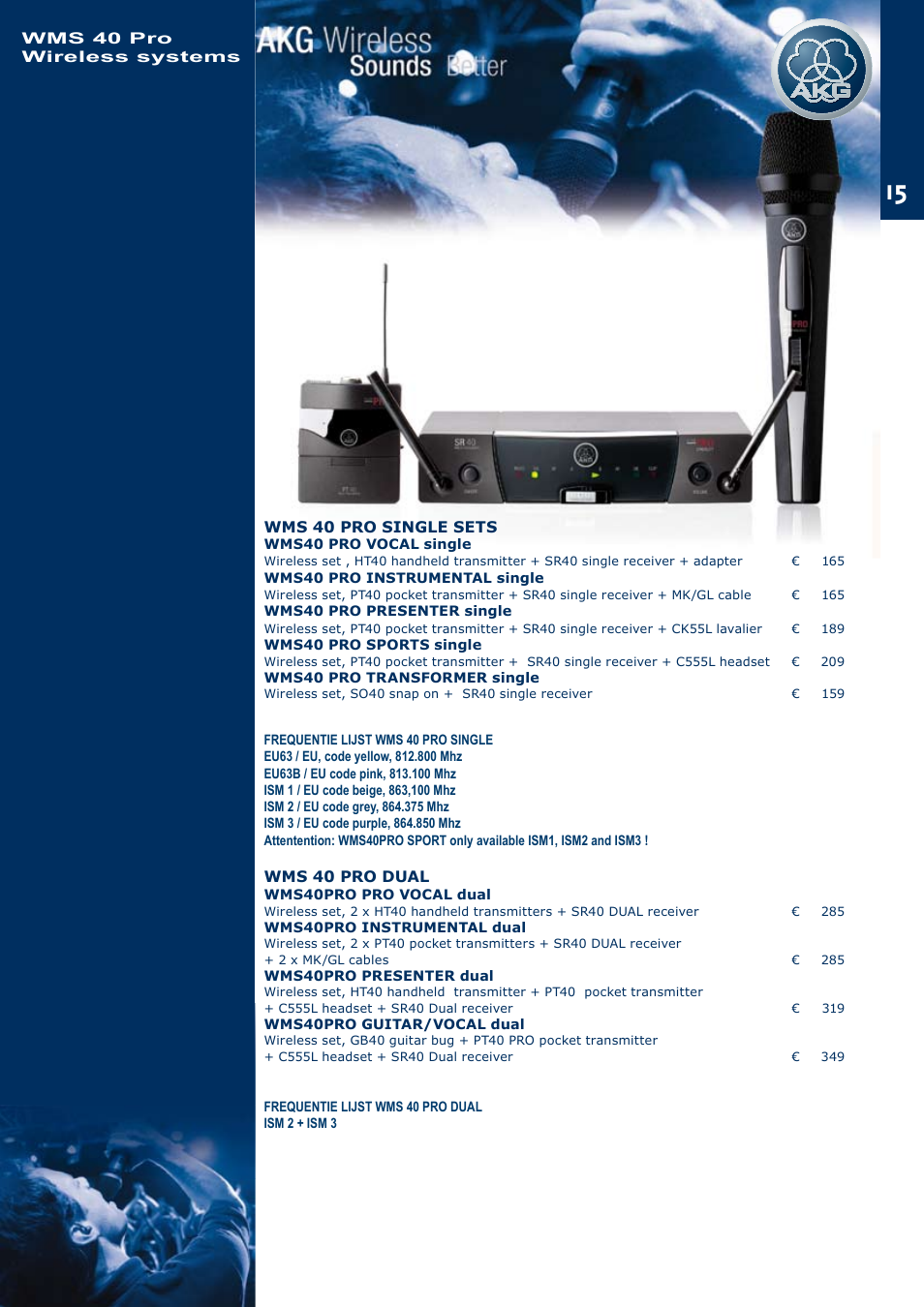 JBL C414B-XLII+H85 User Manual | Page 15 / 52