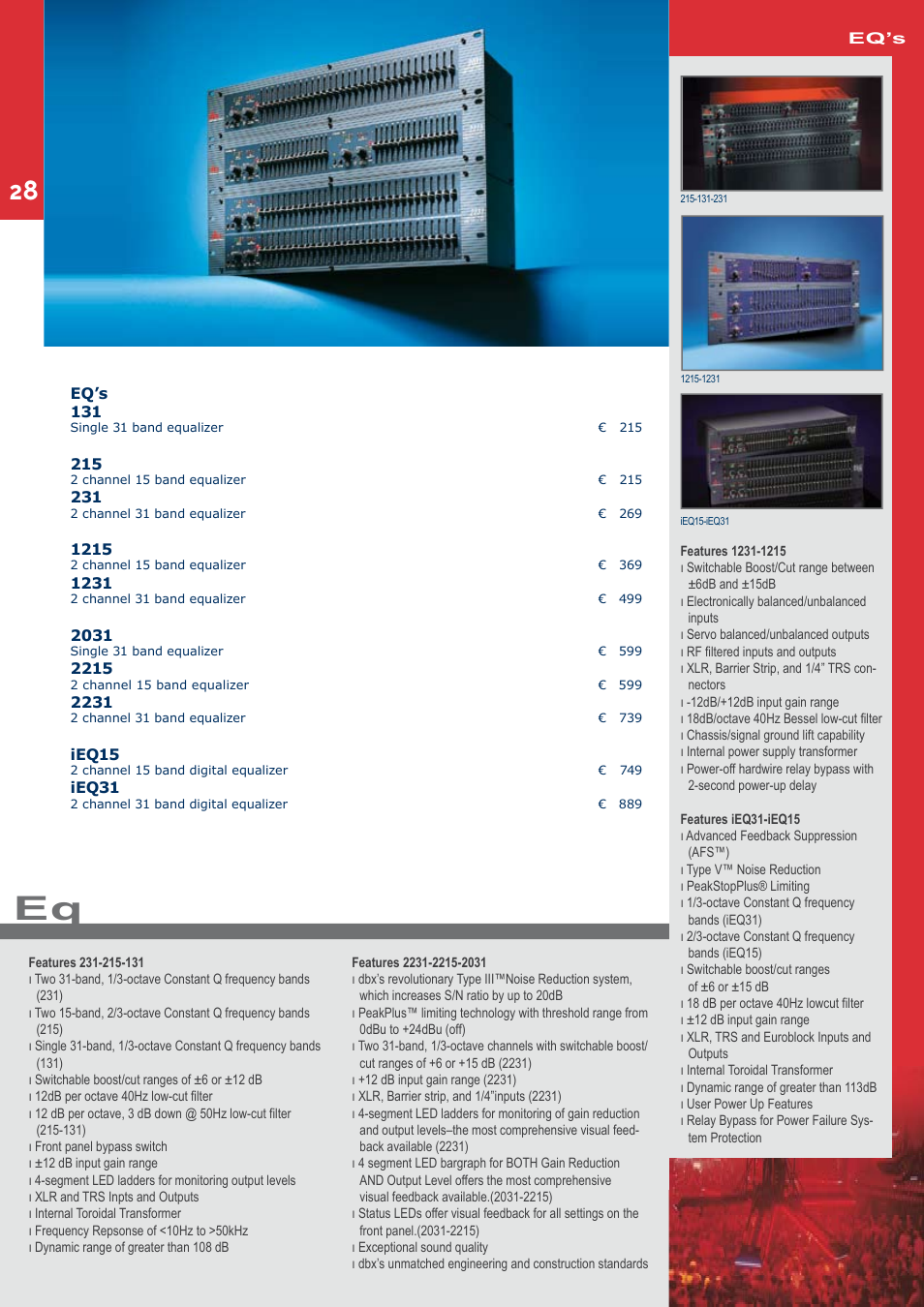 JBL C414B-XLII+H85 User Manual | Page 28 / 52