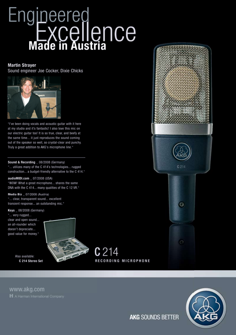 JBL C414B-XLII+H85 User Manual | Page 3 / 52