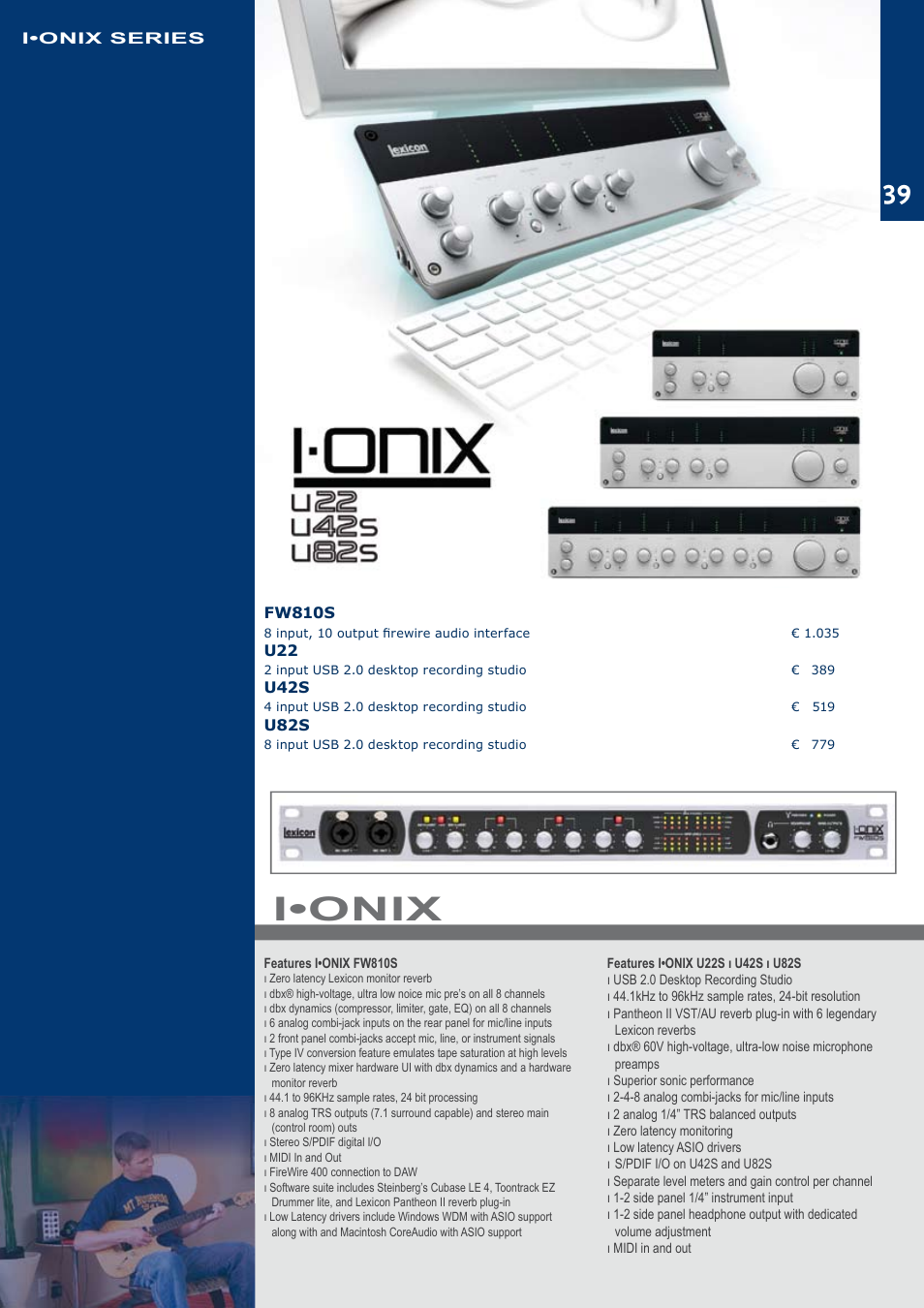 I•onix | JBL C414B-XLII+H85 User Manual | Page 39 / 52
