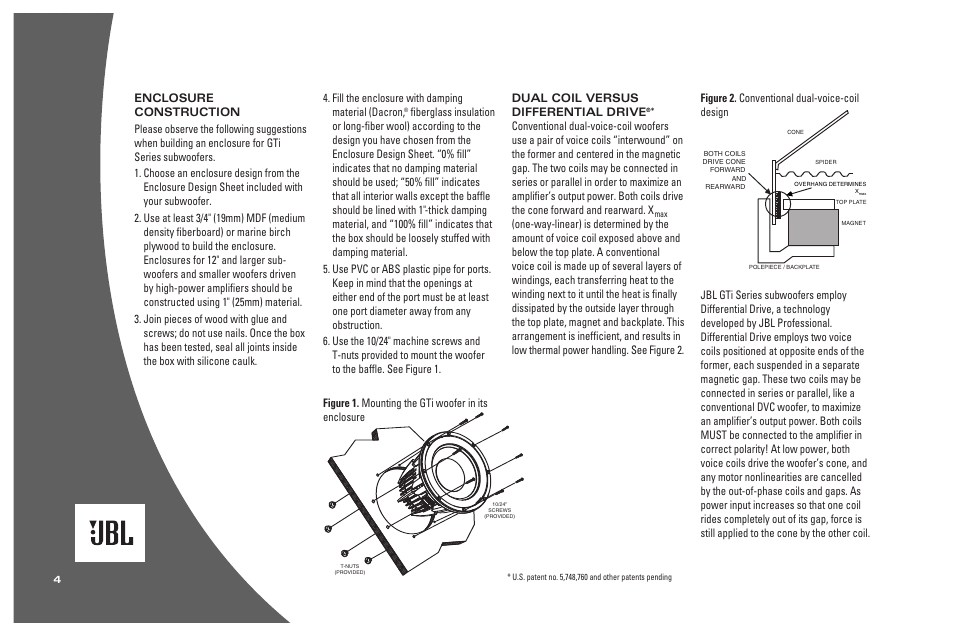 JBL MkII automotive User Manual | Page 4 / 8