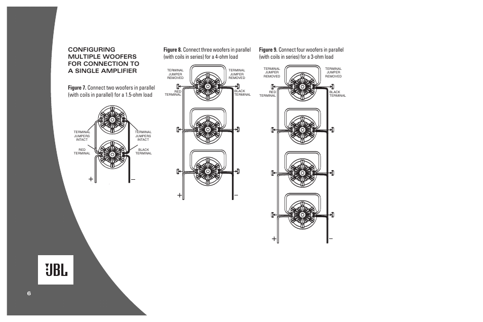 JBL MkII automotive User Manual | Page 6 / 8