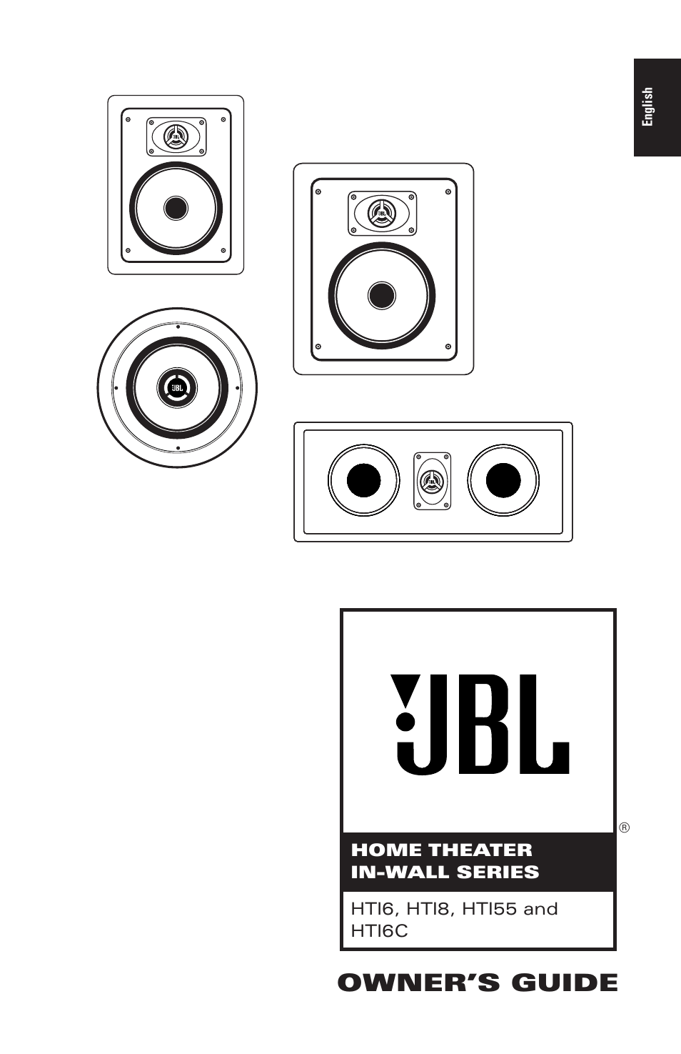 JBL HT18 User Manual | 8 pages