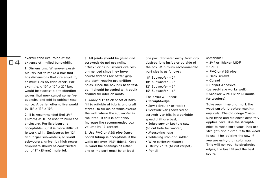 JBL P1500 User Manual | Page 4 / 8