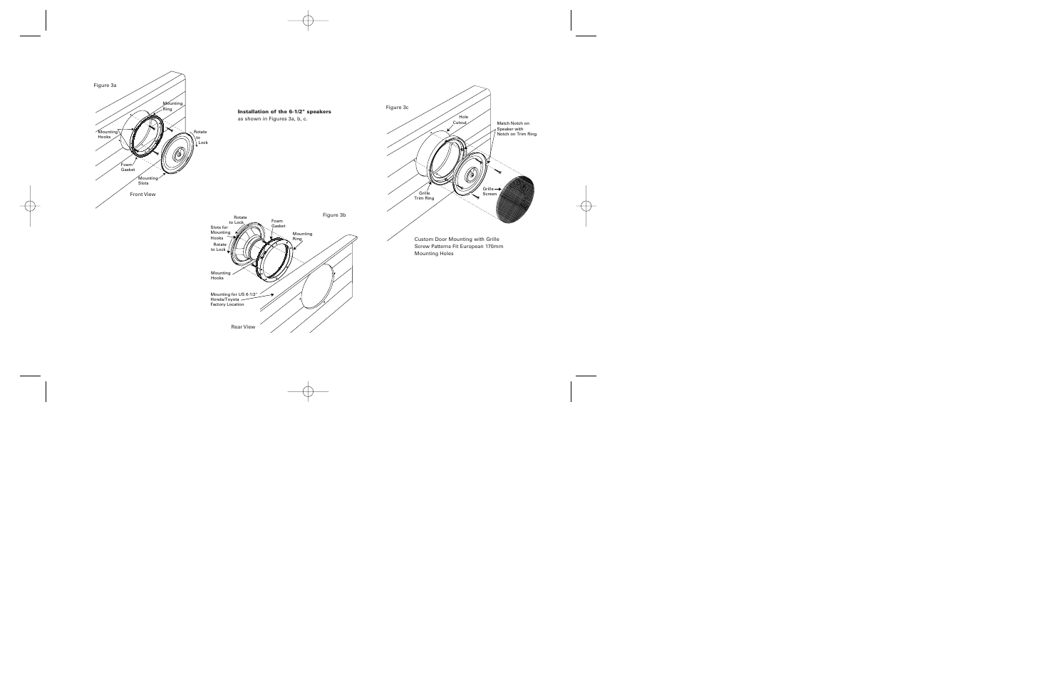 JBL GTO302 User Manual | Page 4 / 6