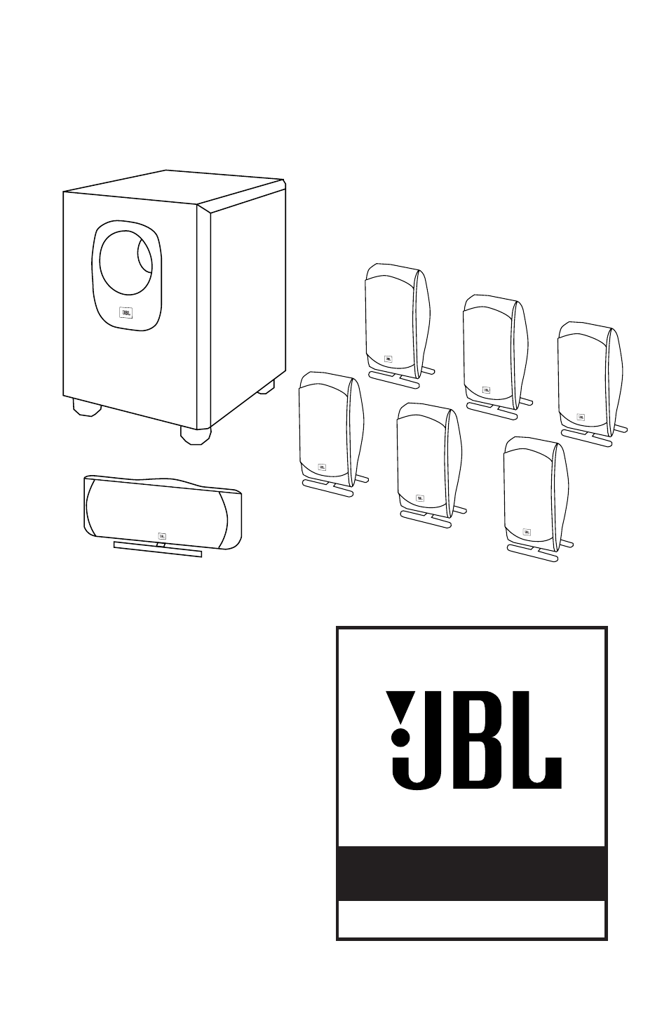 JBL SURROUND CINEMA SCS200.7 User Manual | 12 pages