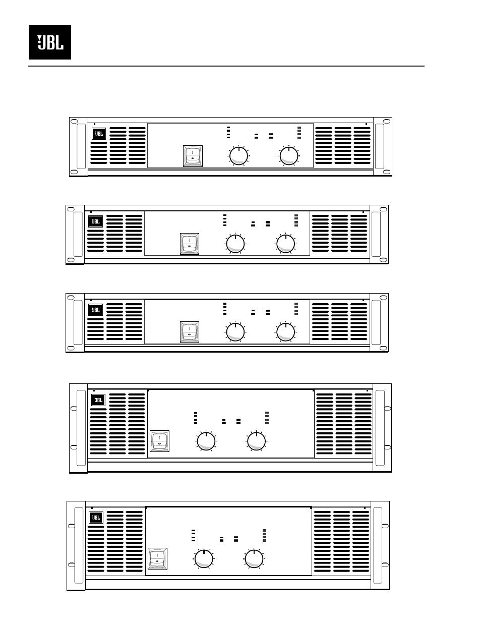 JBL MPA275 User Manual | 23 pages