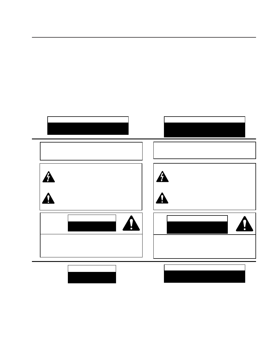 Cautions sicherheitsvorschriften, Rack mounting precautions, Lifting precautions | Sicherheitsvorschriften beim hochheben | JBL MPA275 User Manual | Page 2 / 23