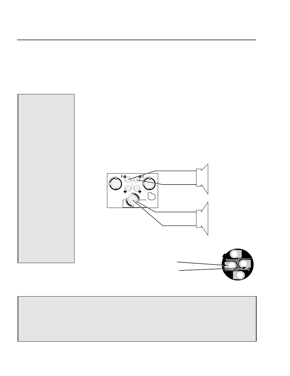 Installation, Bridged-mono mode caution, Bridged-mono mode | JBL MPA275 User Manual | Page 9 / 23