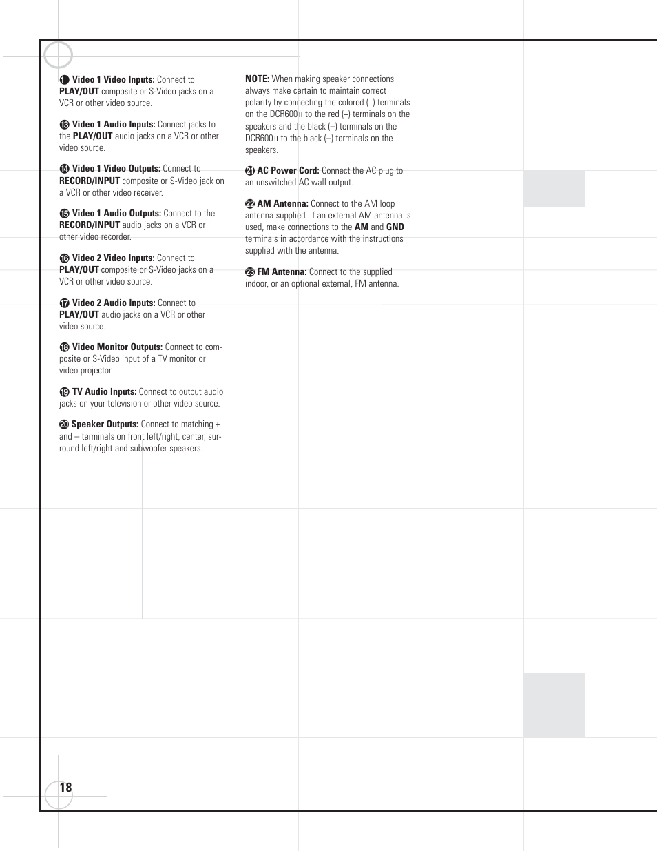 JBL DVD600II User Manual | Page 18 / 72