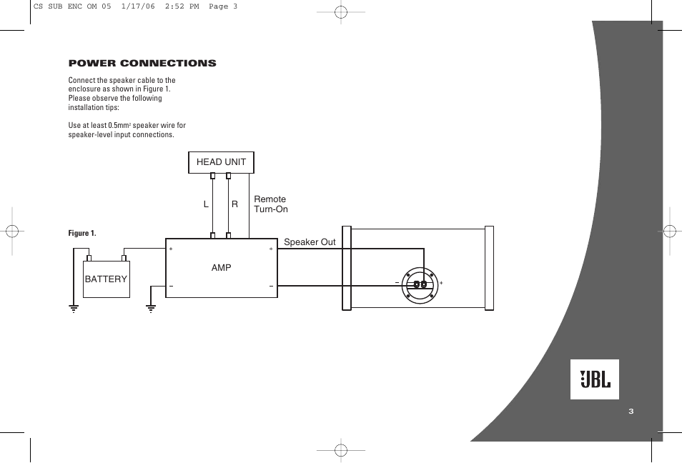 JBL CS1204T User Manual | Page 3 / 4