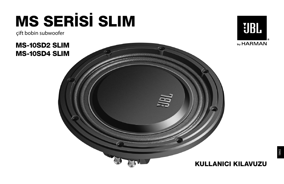 Ms serisi slim | JBL MS-10SD4 SLIM User Manual | Page 73 / 90