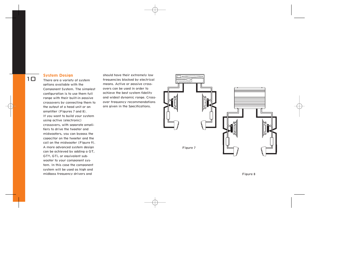 JBL GT4.0c User Manual | Page 10 / 16