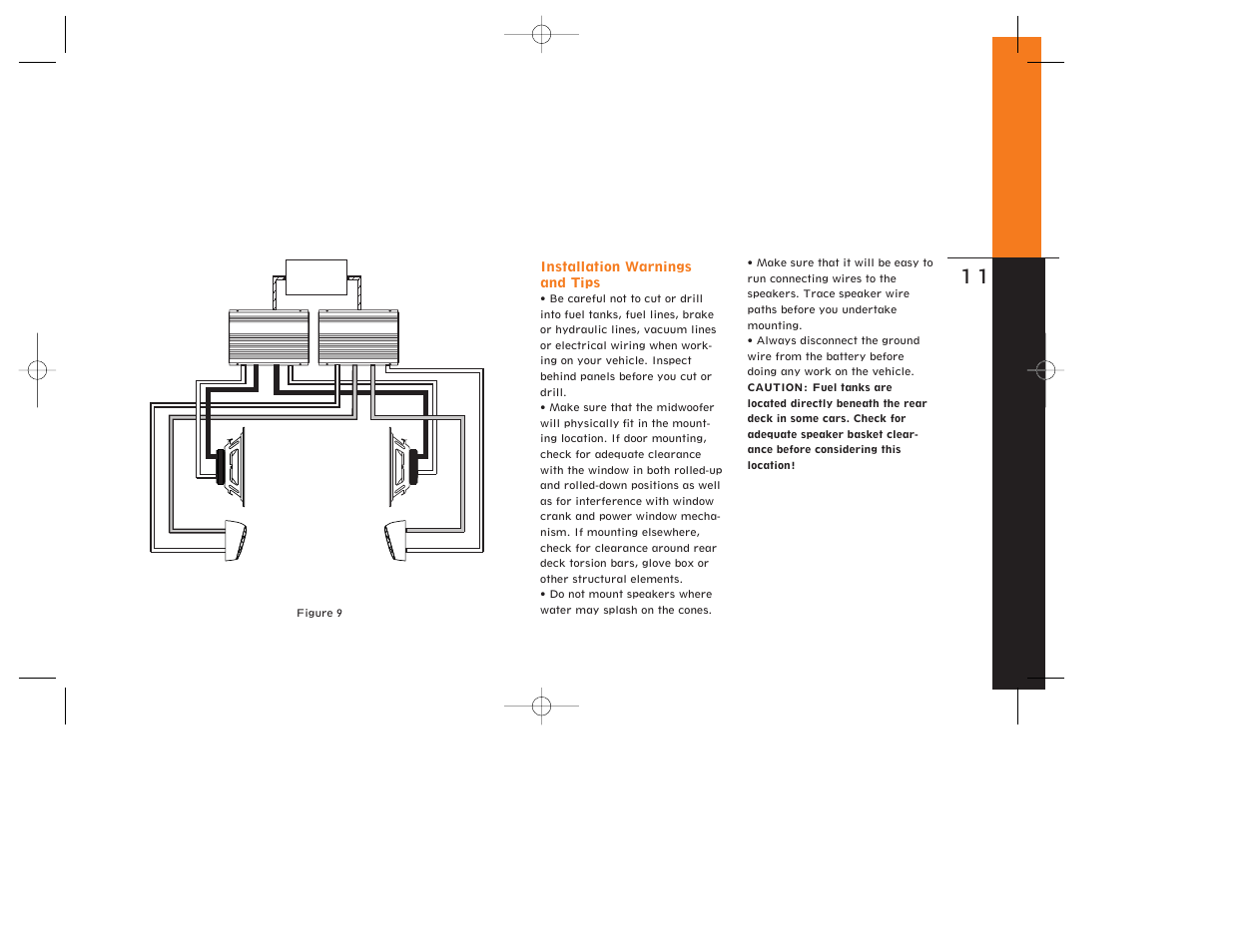 JBL GT4.0c User Manual | Page 11 / 16