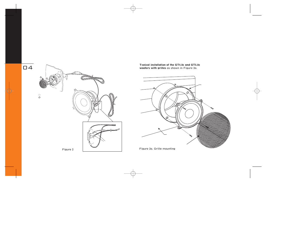 JBL GT4.0c User Manual | Page 4 / 16