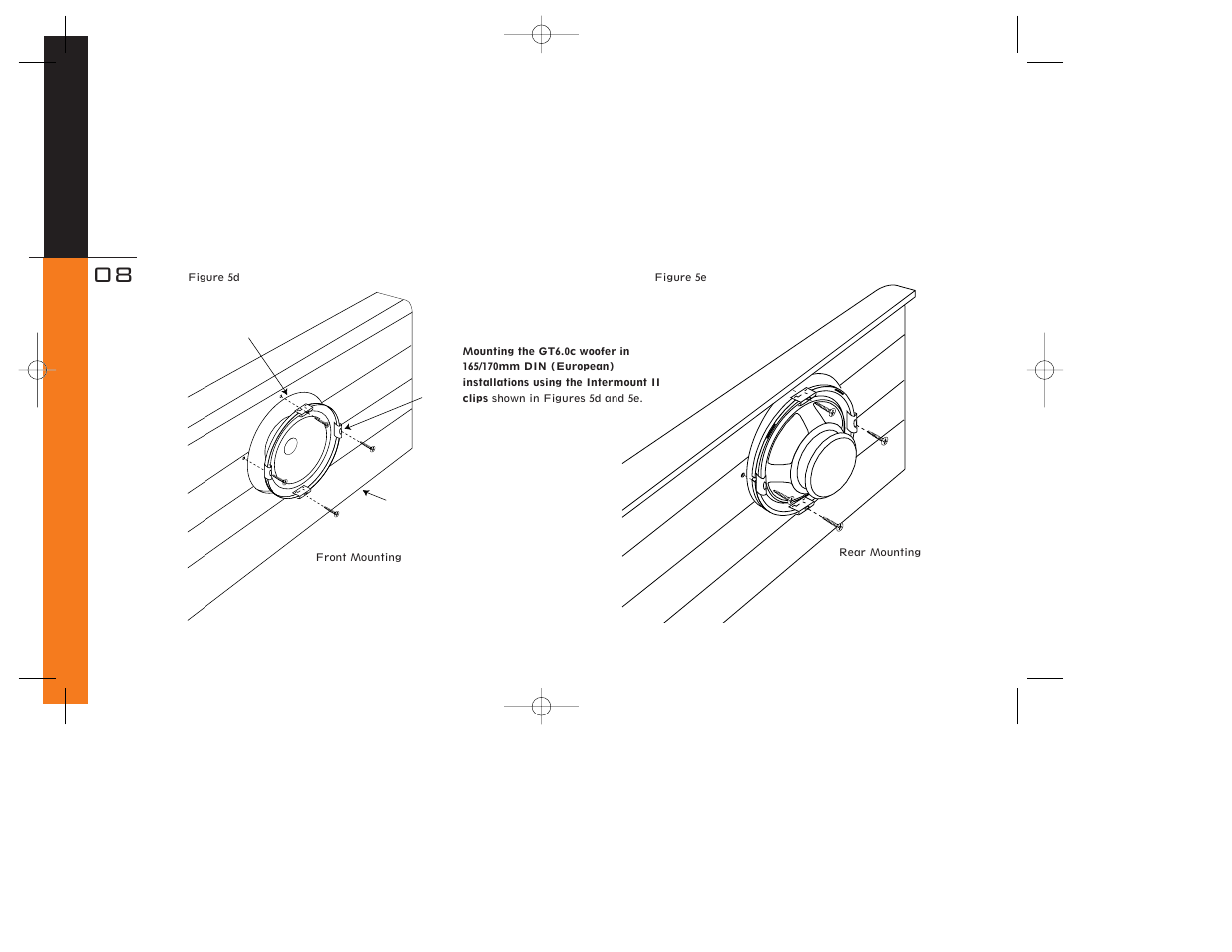 JBL GT4.0c User Manual | Page 8 / 16