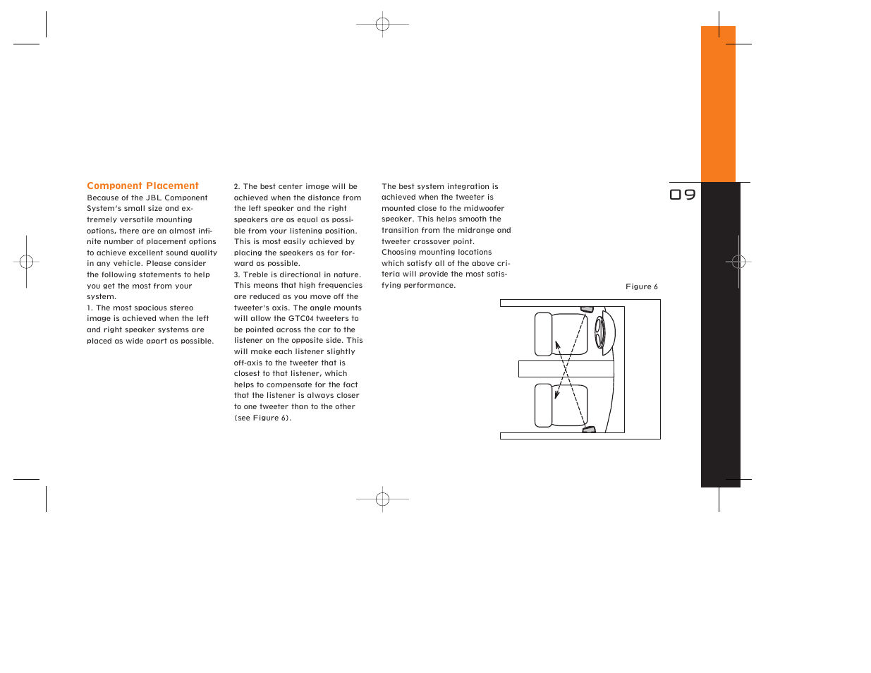 JBL GT4.0c User Manual | Page 9 / 16