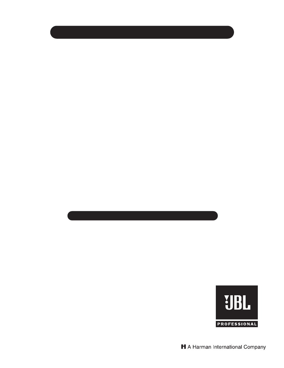 Jbl warranty and contacts, Contact information | JBL Professional loudspeakers SR-X Series User Manual | Page 16 / 16