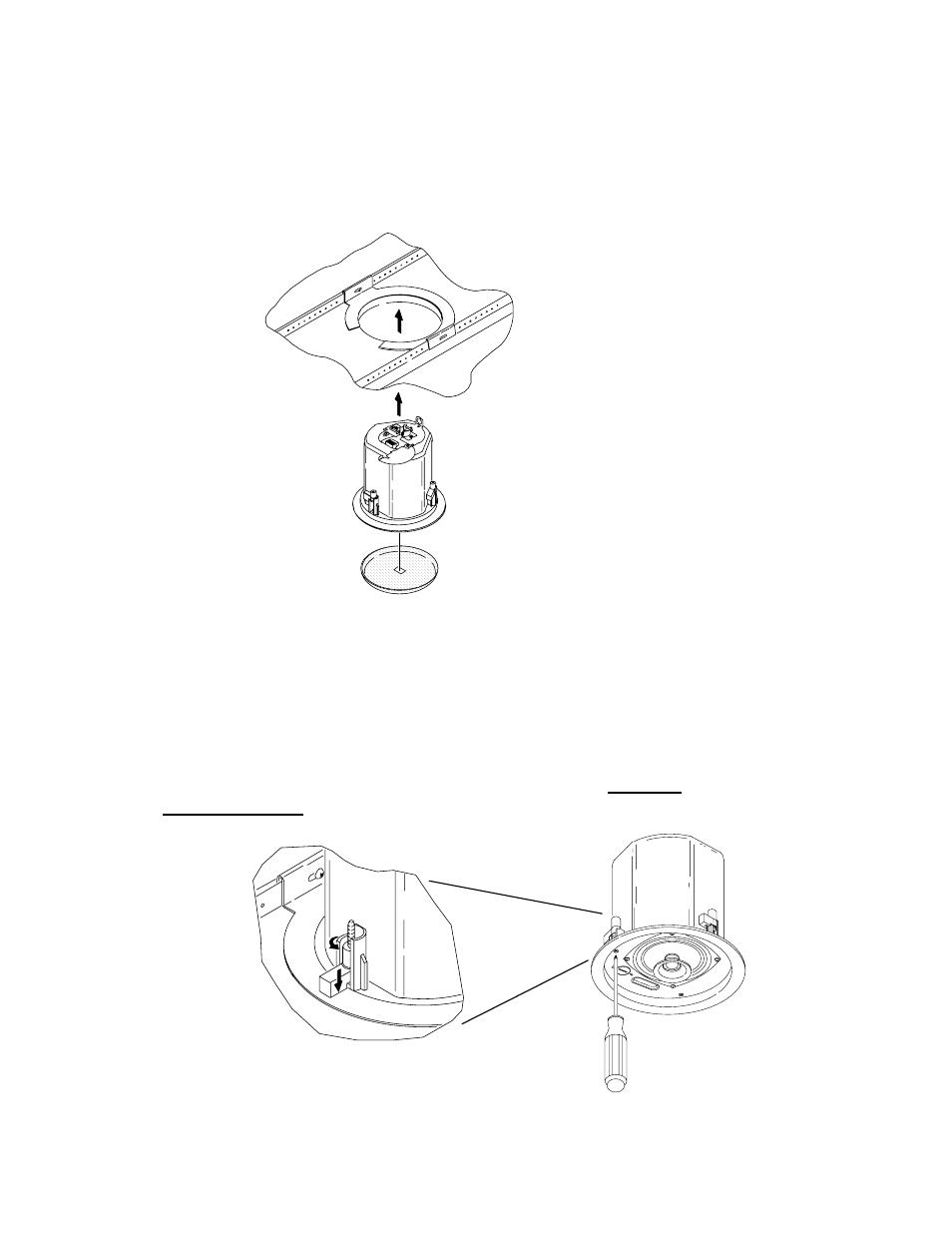 JBL Ceiling Loudspeakers User Manual | Page 14 / 19