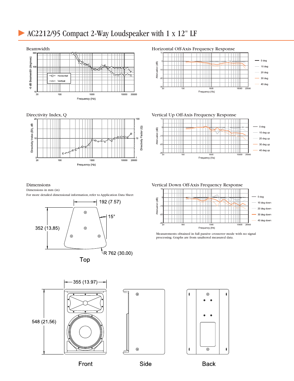 JBL AC2212/00 User Manual | Page 11 / 24