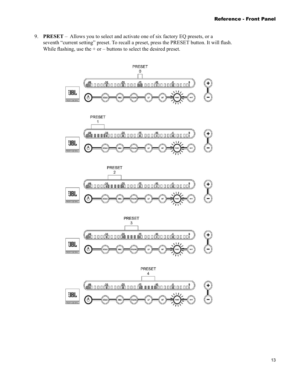 JBL LSR4326P User Manual | Page 17 / 51