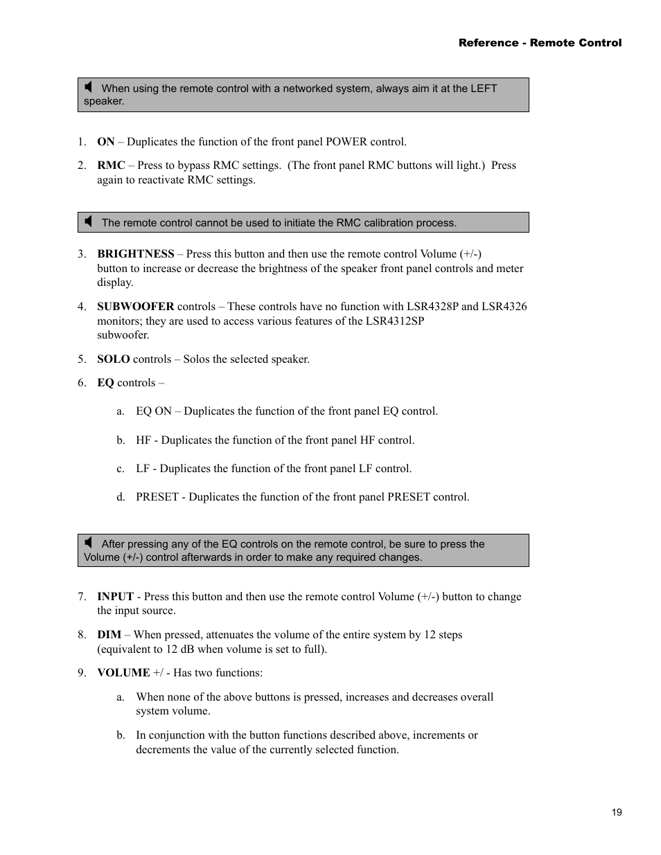 JBL LSR4326P User Manual | Page 23 / 51