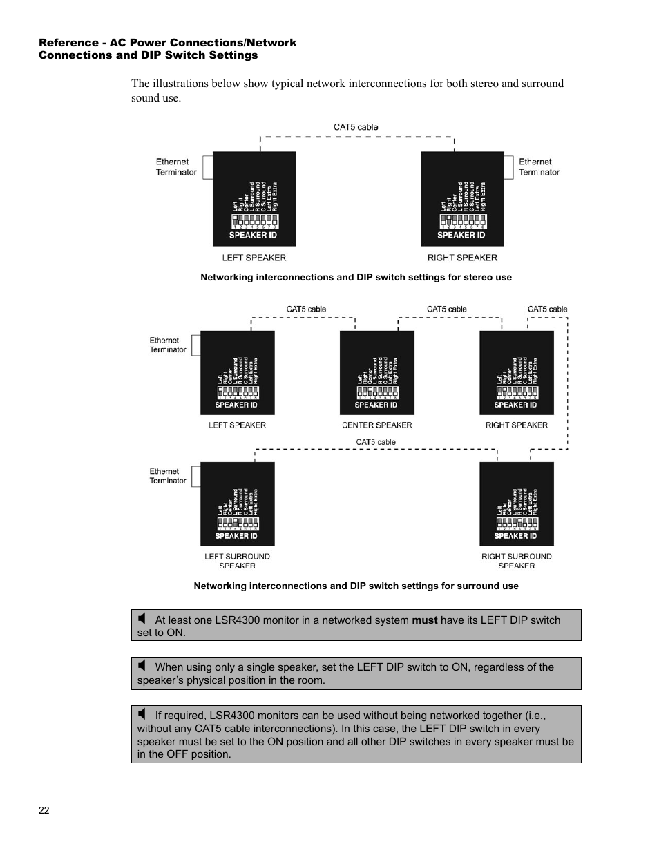 JBL LSR4326P User Manual | Page 26 / 51