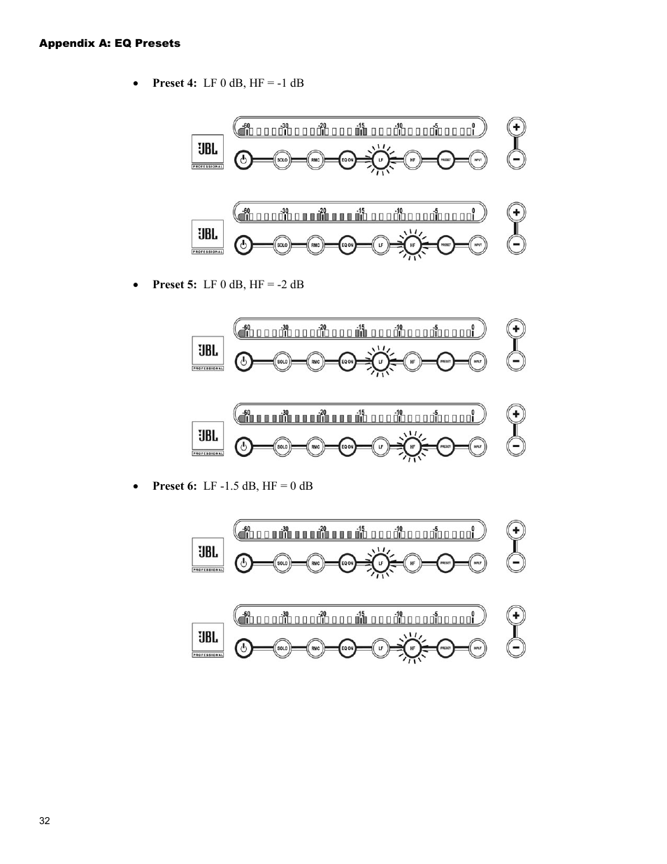 JBL LSR4326P User Manual | Page 36 / 51