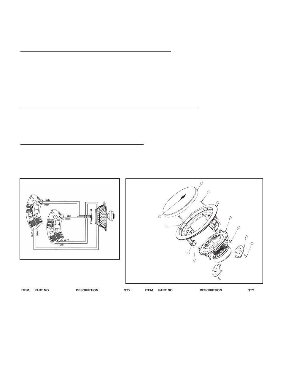 JBL SP6CSII User Manual | 1 page