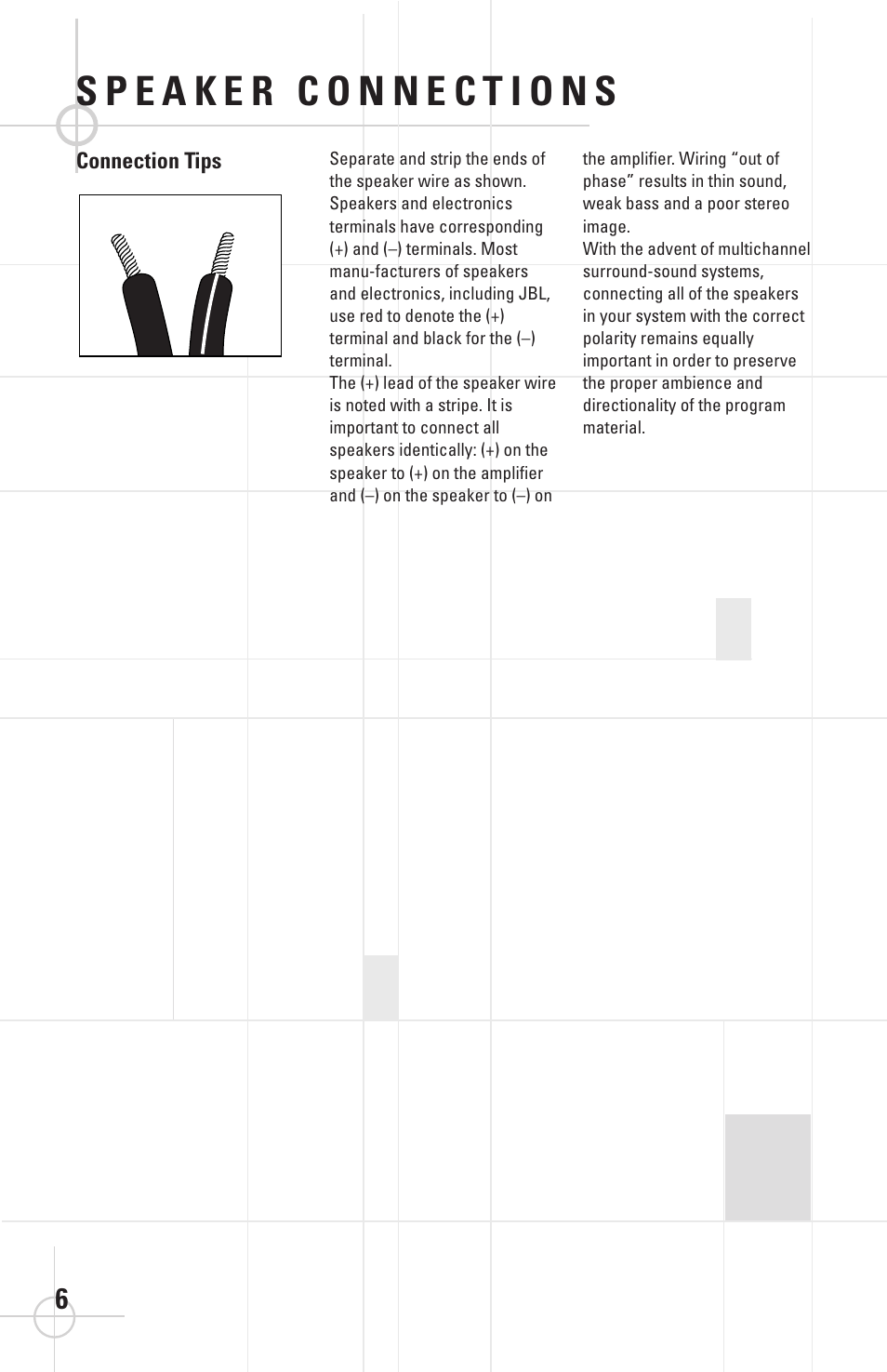 JBL SCS138 User Manual | Page 6 / 12