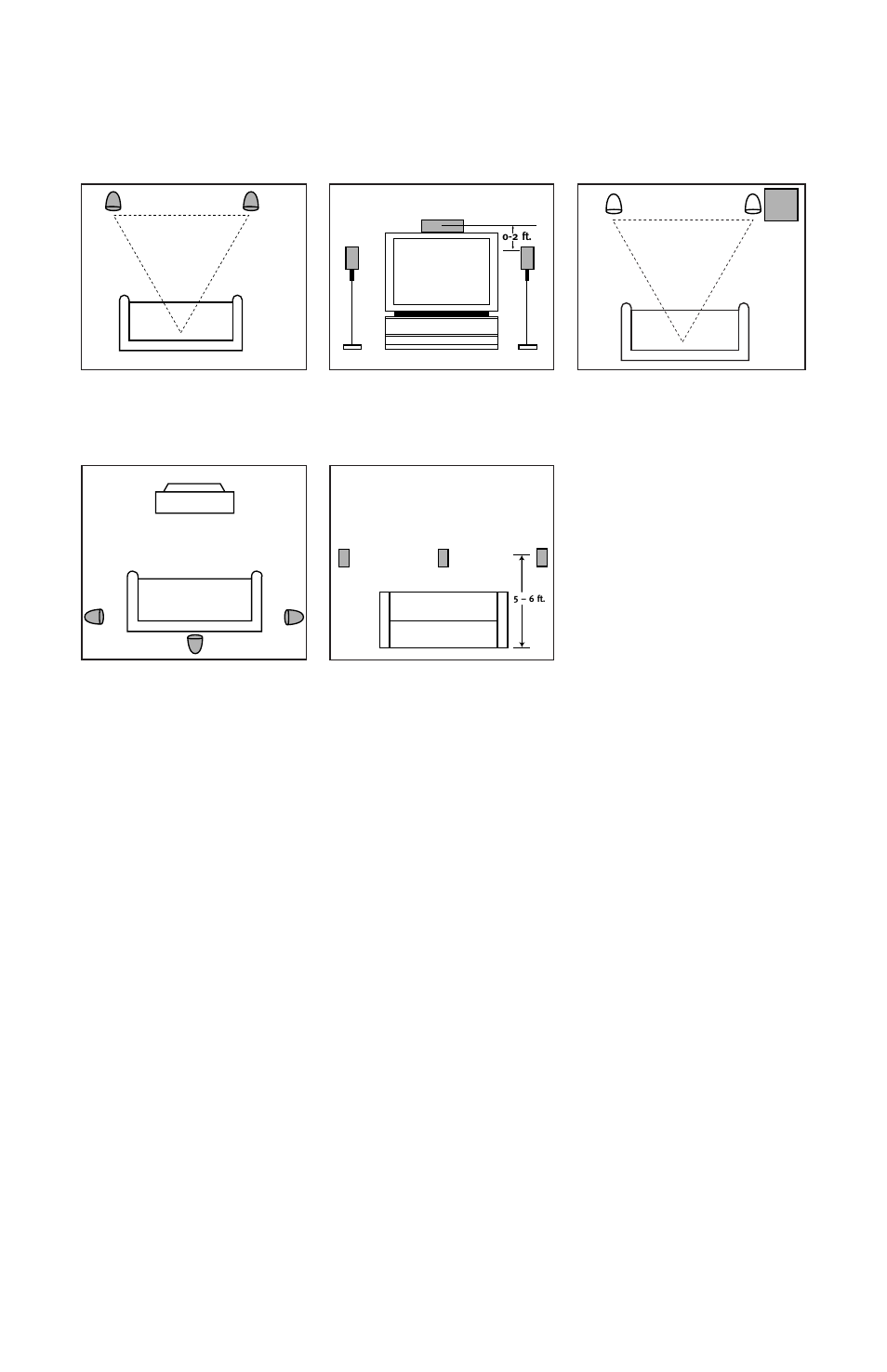 Speaker placement | JBL SCS136 User Manual | Page 4 / 12