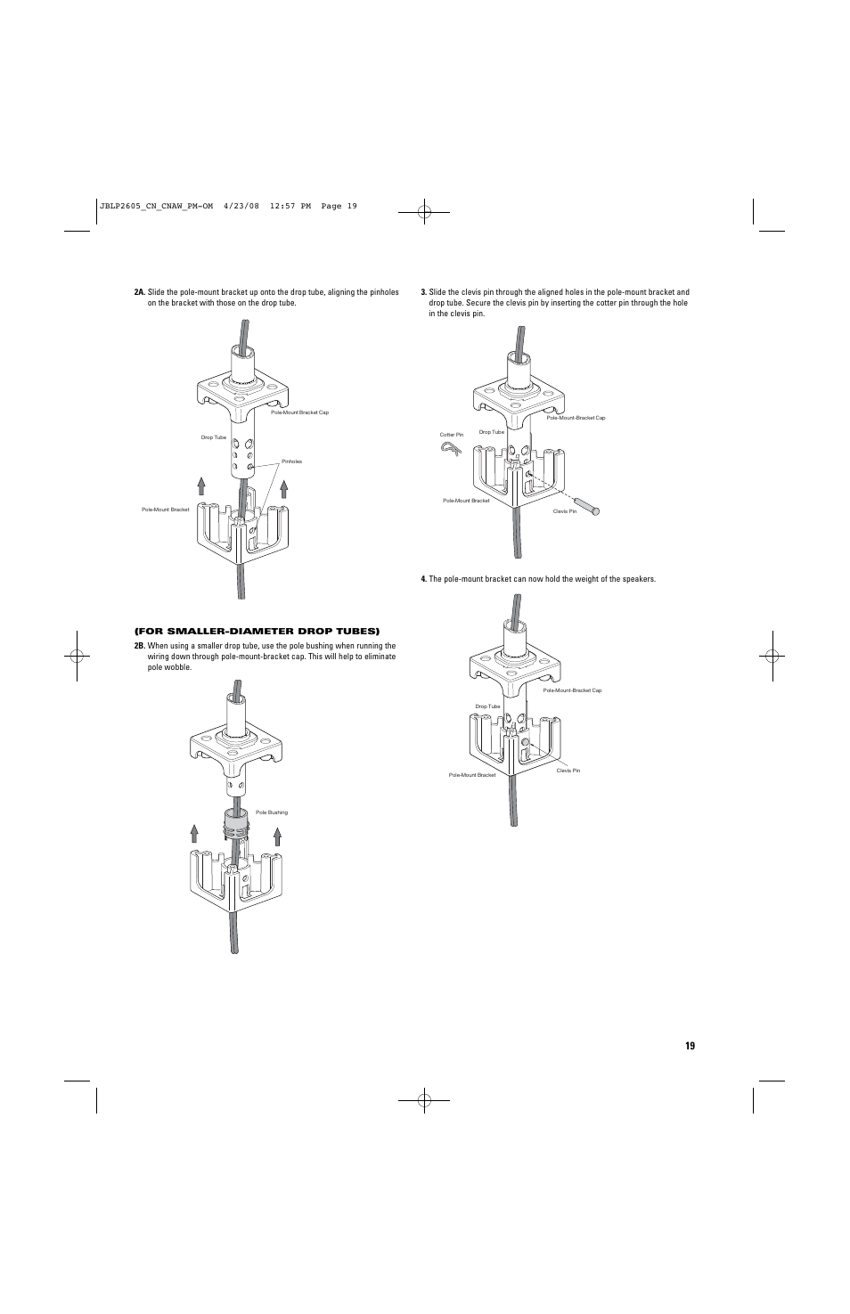 JBL CONTROL NOW User Manual | Page 19 / 29