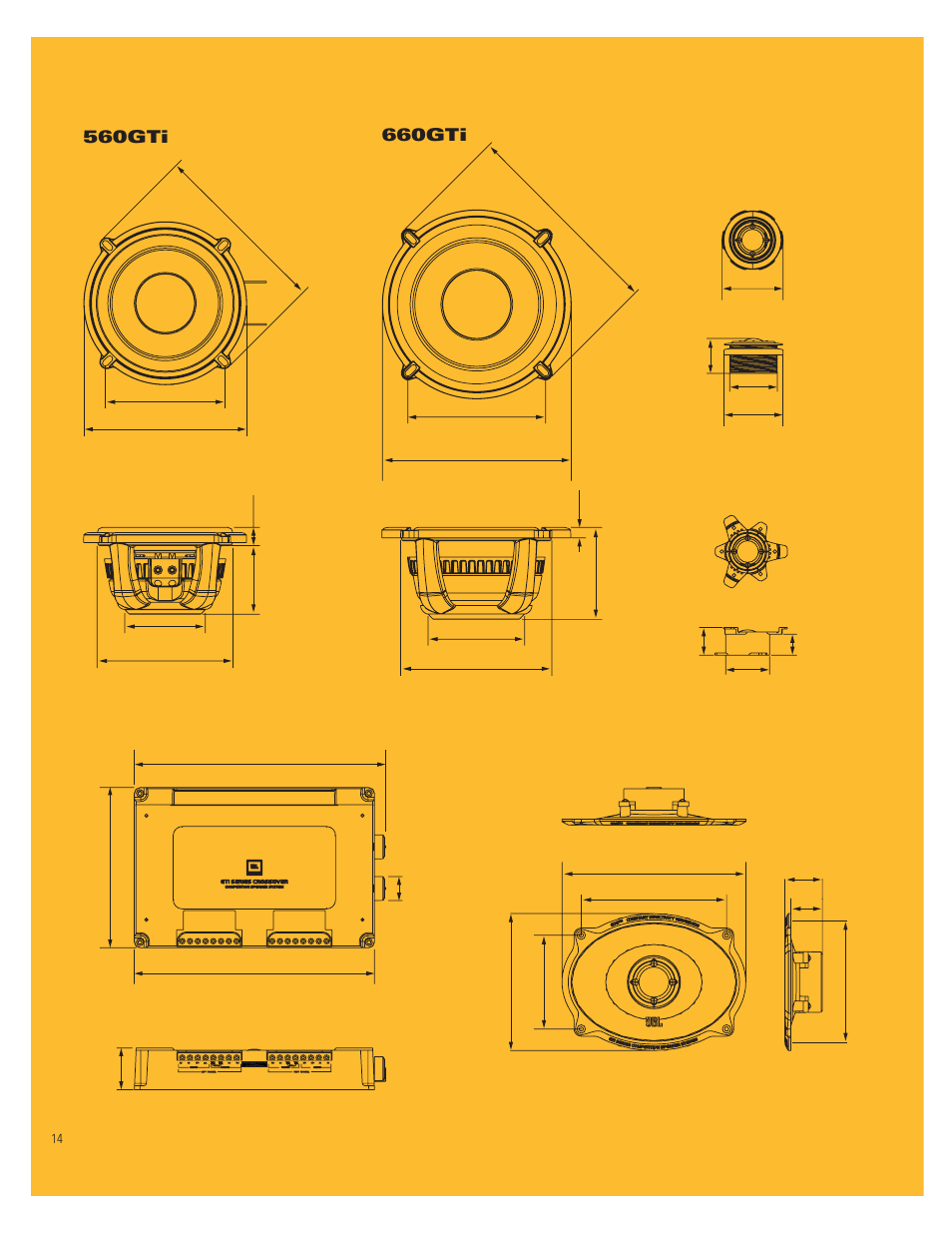 JBL 660GTI User Manual | Page 14 / 20