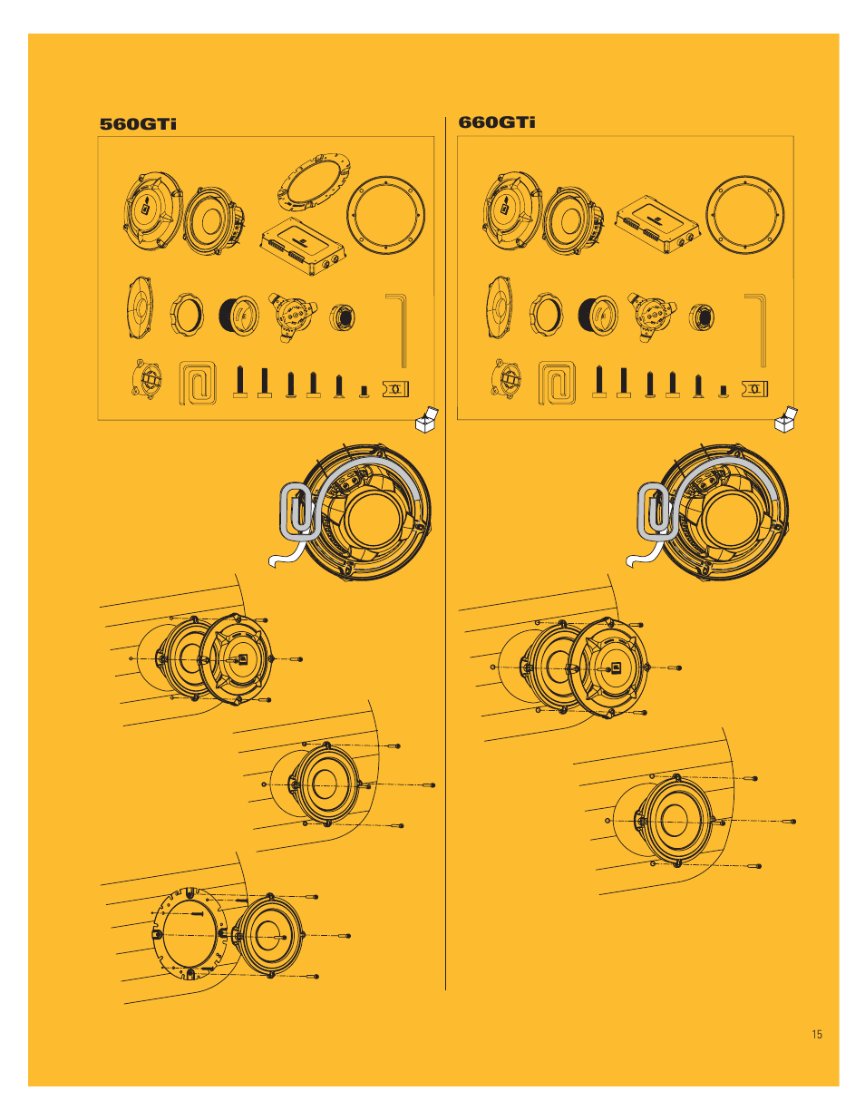 JBL 660GTI User Manual | Page 15 / 20