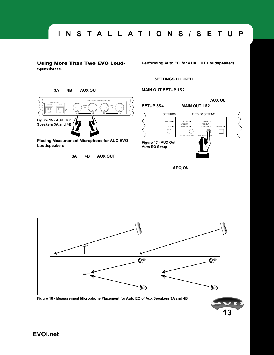 Using more than two evo loud- speakers | JBL EVOi.net User Manual | Page 15 / 36