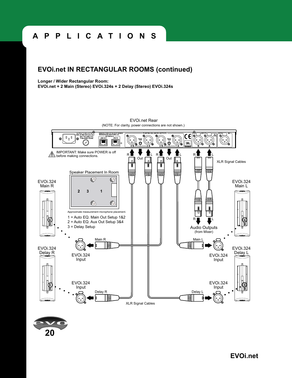 JBL EVOi.net User Manual | Page 22 / 36