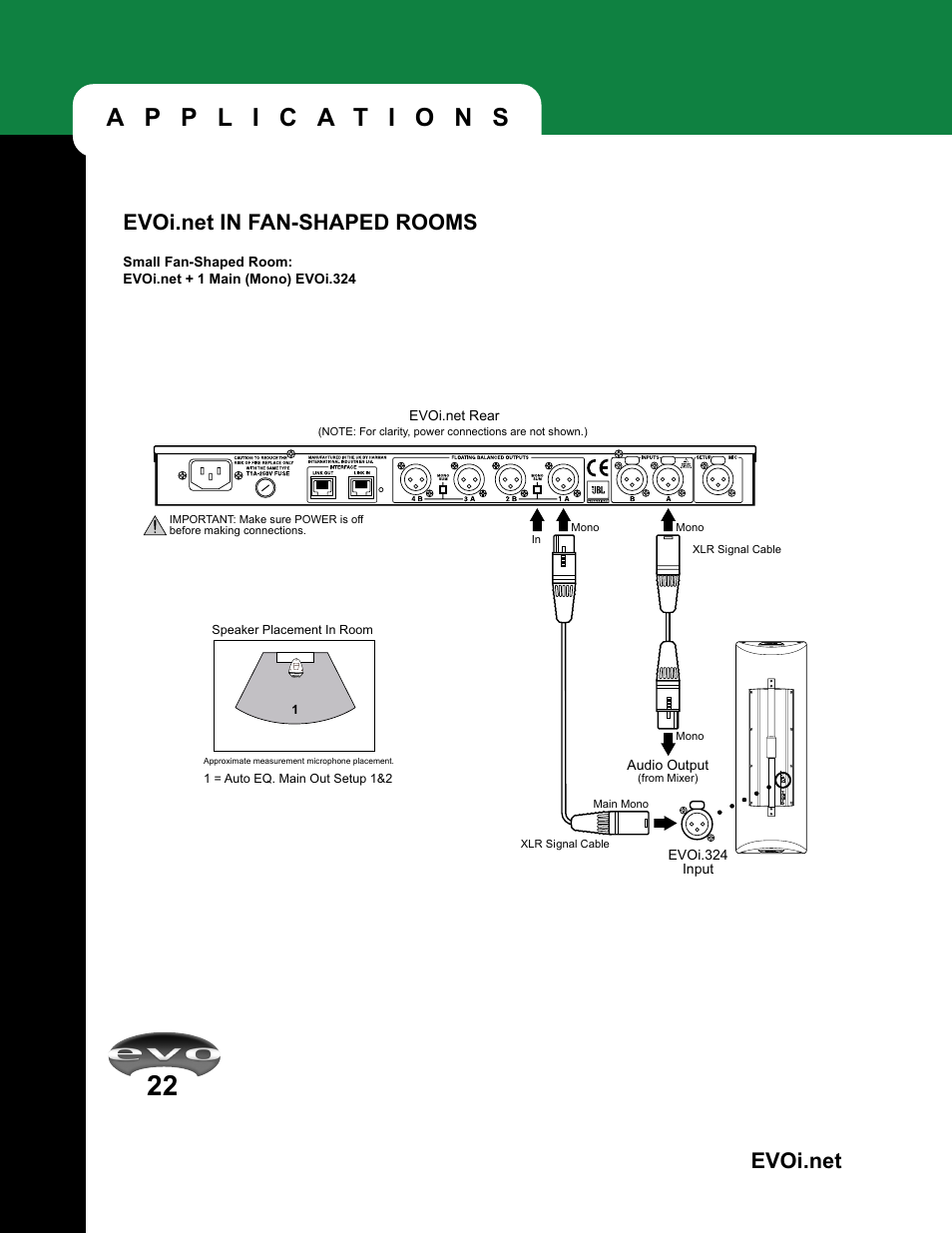 JBL EVOi.net User Manual | Page 24 / 36